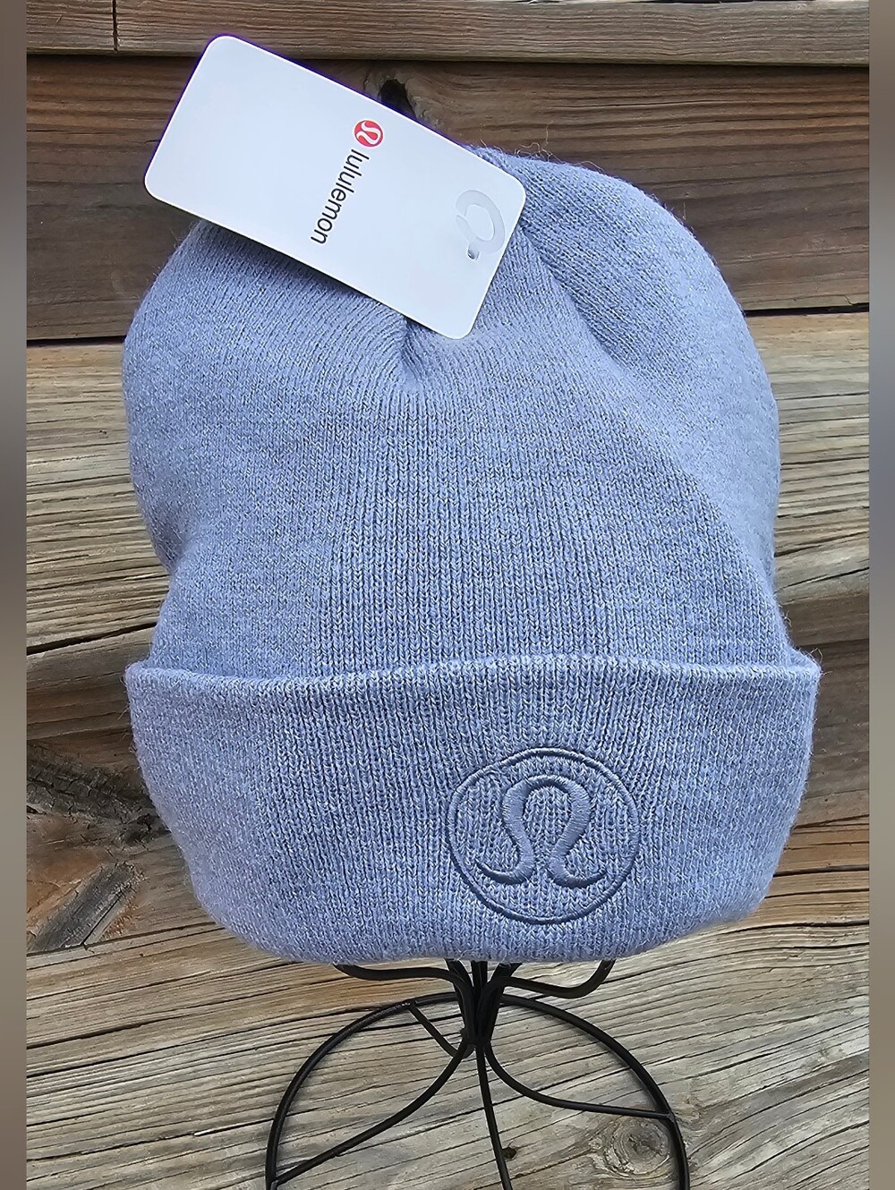 lululemon athletica Women’s Grey Knit Beanie